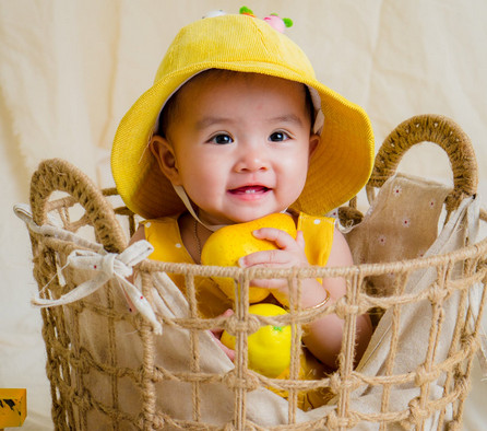 baby basket pexels