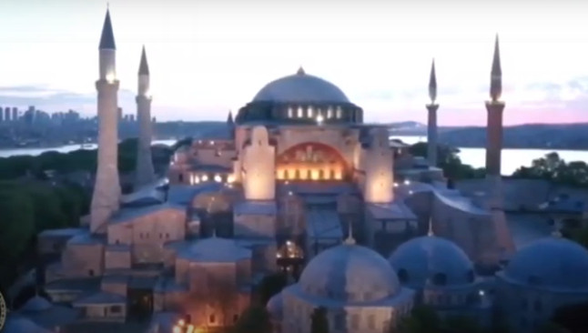 agia sofia video