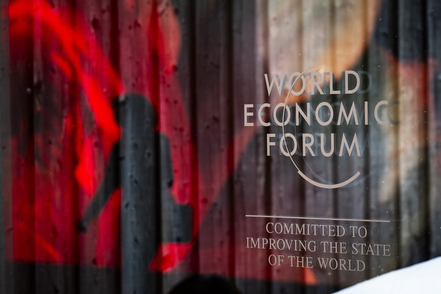 54th annual meeting of the World Economic Forum in Davos